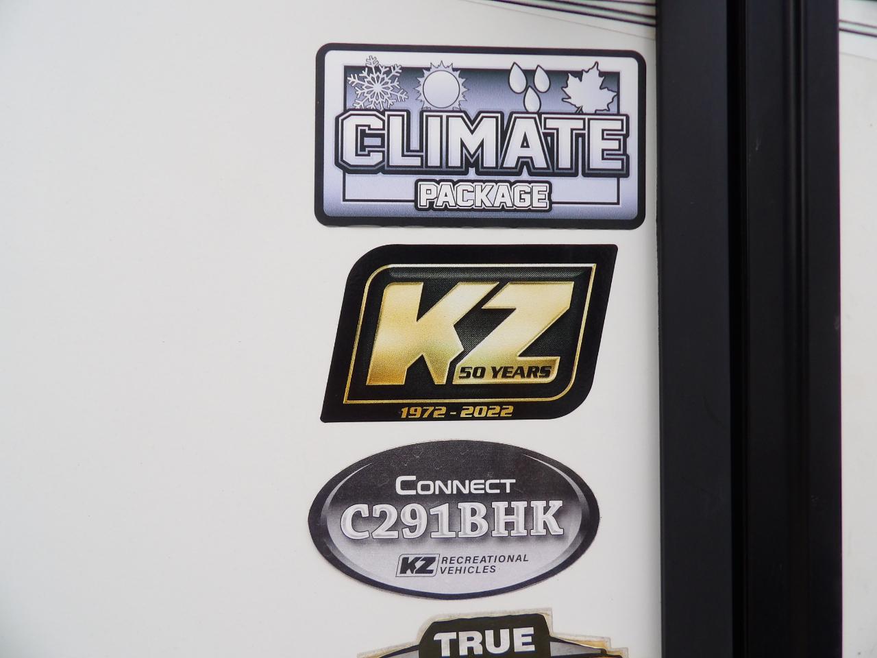 KZ Recreational Vehicles Connect  2022