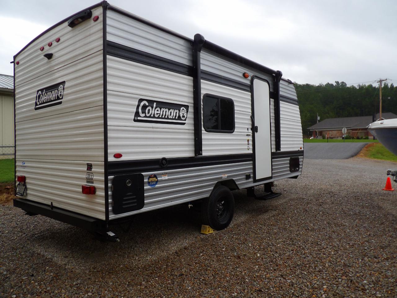 Coleman Travel Trailer  2025