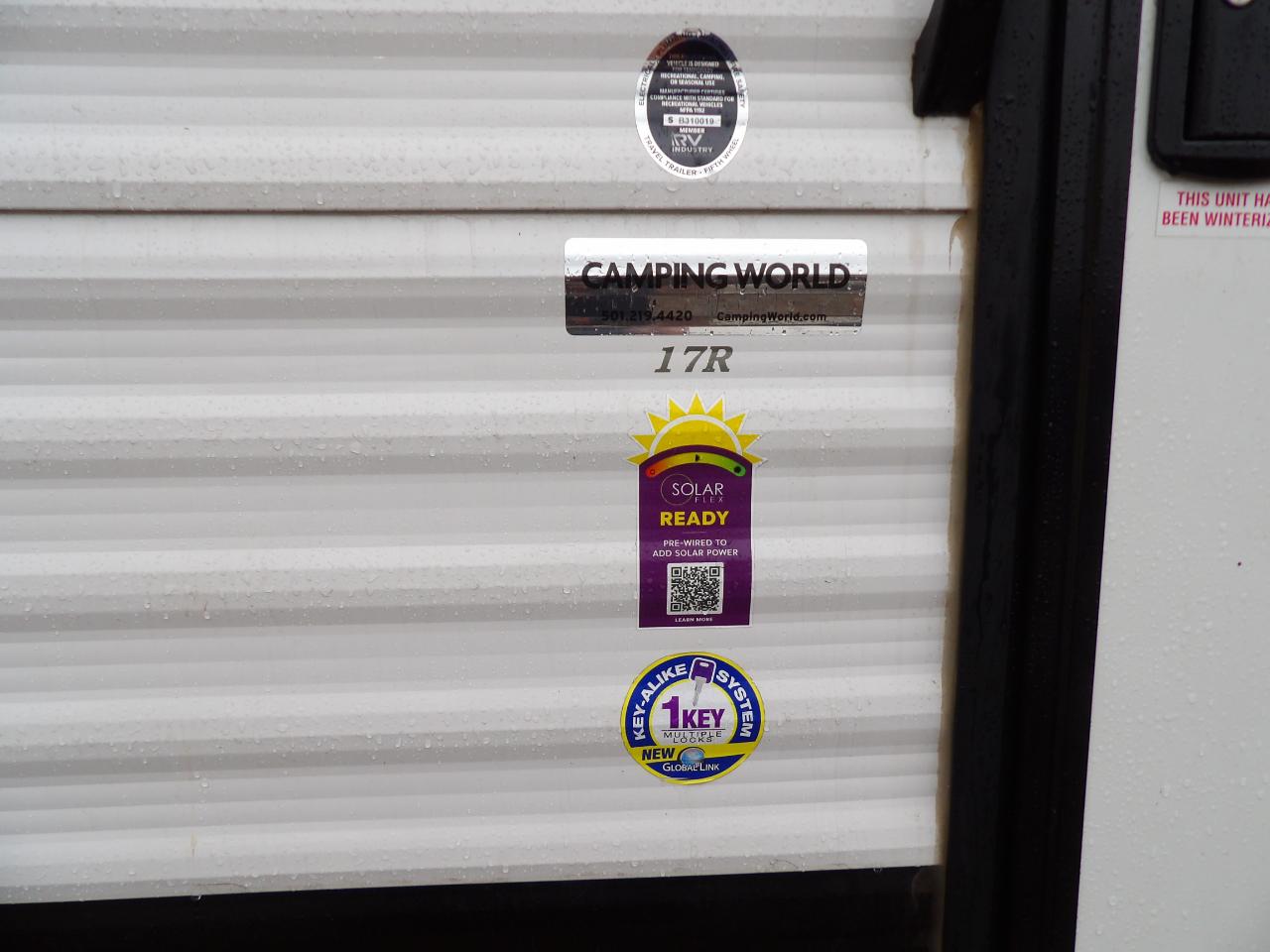 Coleman Travel Trailer  2025