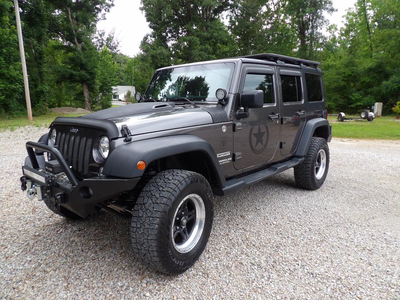 2014 Jeep Wrangler Unlimited 4WD 4dr Sport