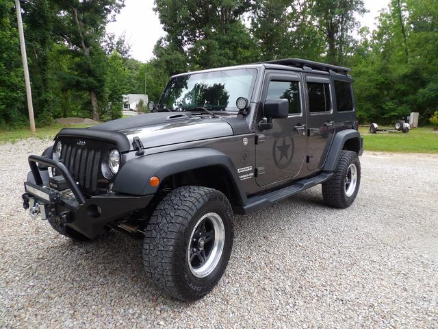 2014 Jeep Wrangler Unlimited Sport 4WD