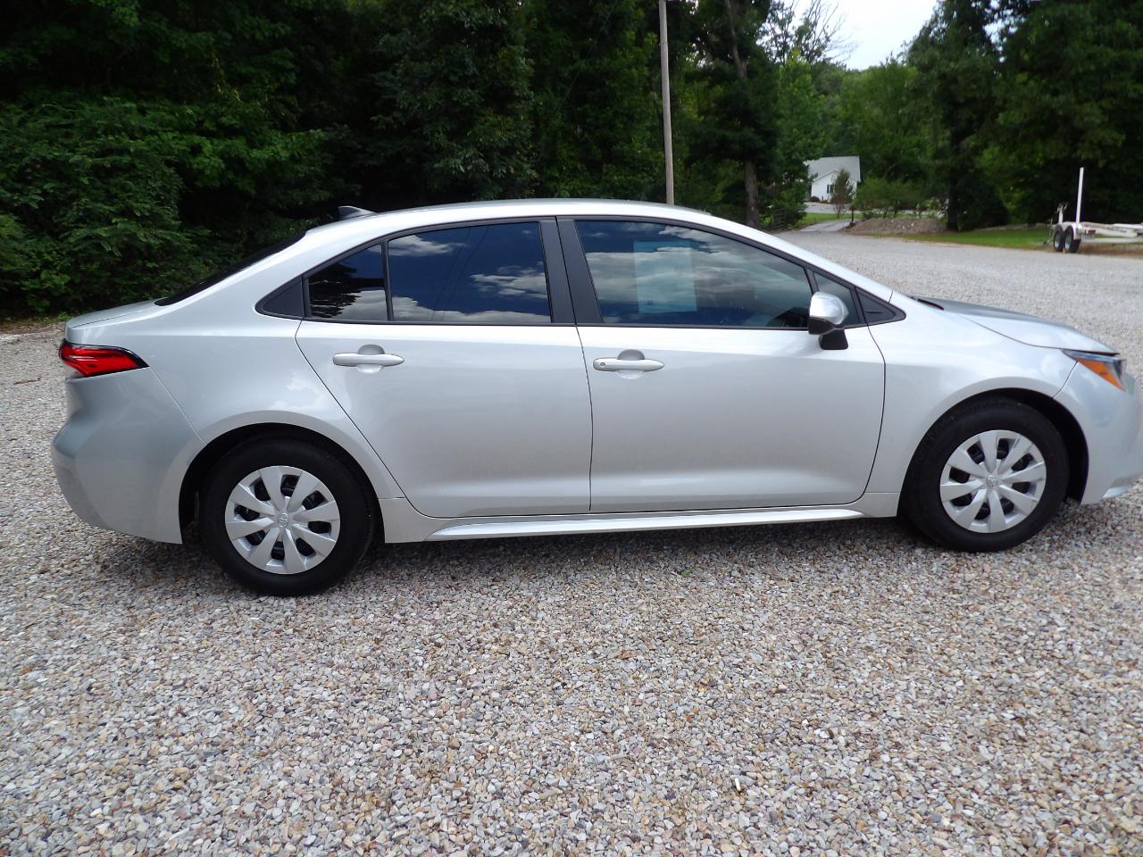 Toyota Corolla L CVT (Natl) 2022