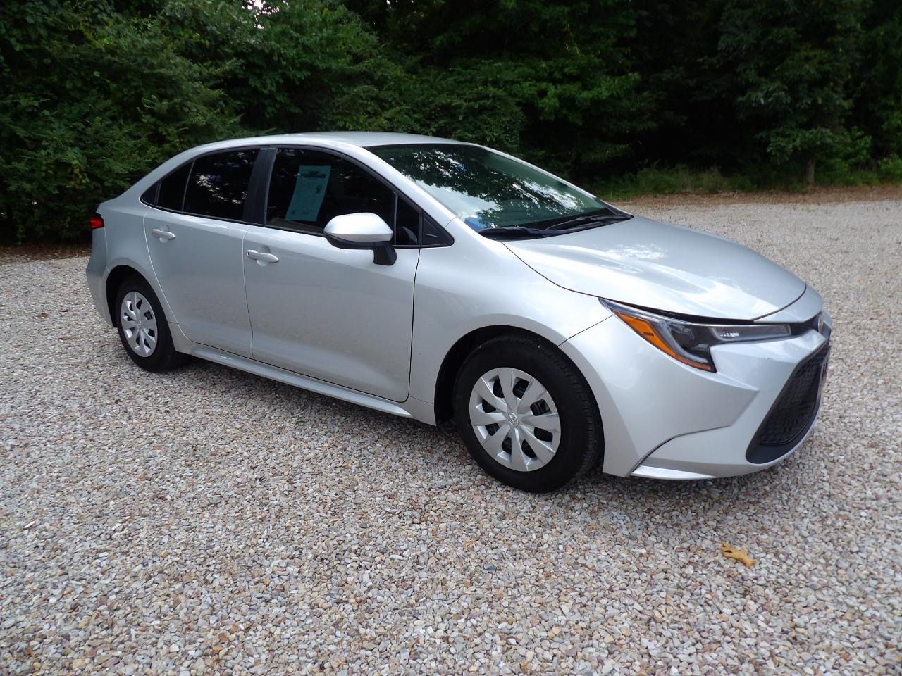 Toyota Corolla L CVT (Natl) 2022