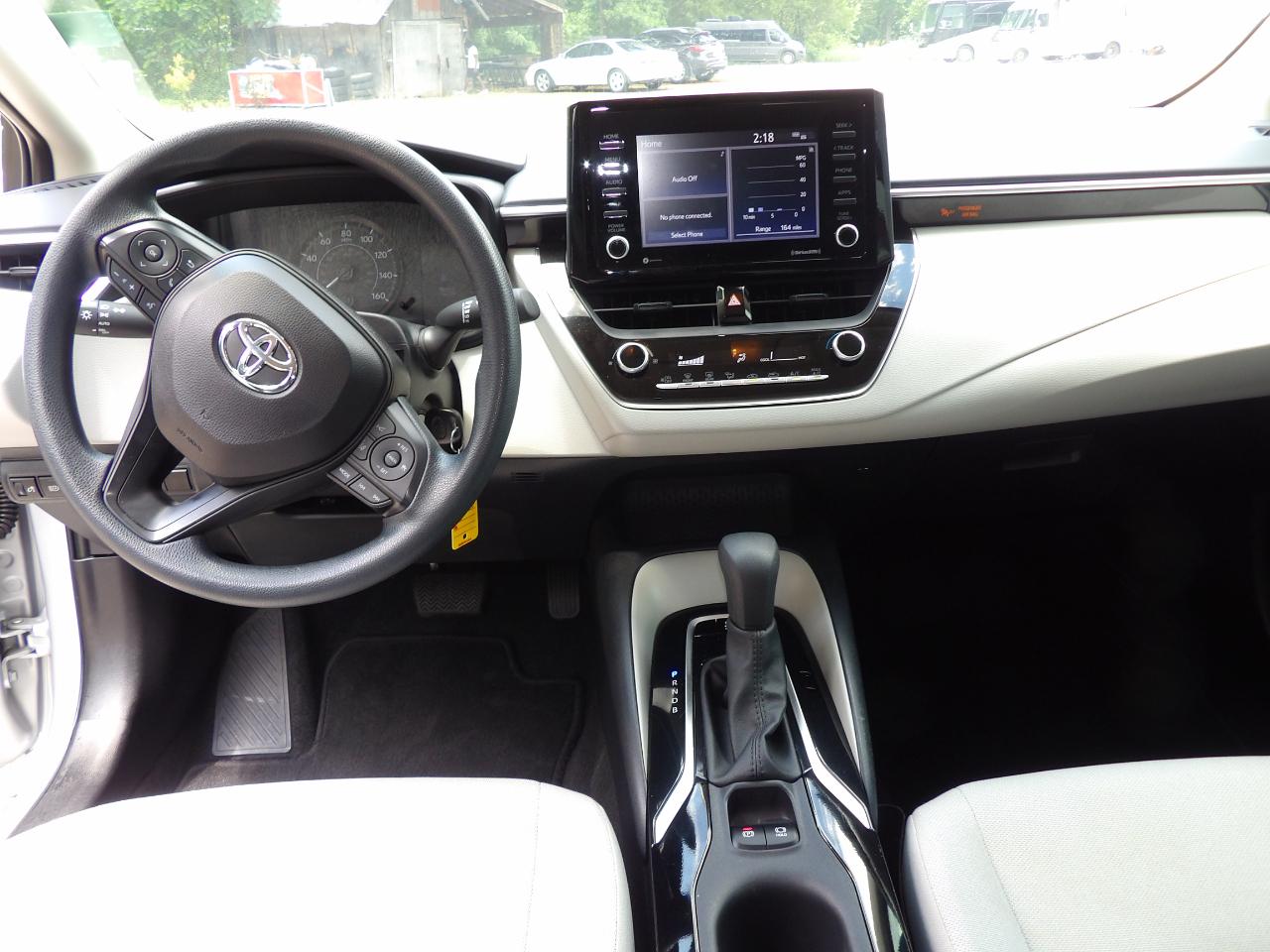 Toyota Corolla L CVT (Natl) 2022