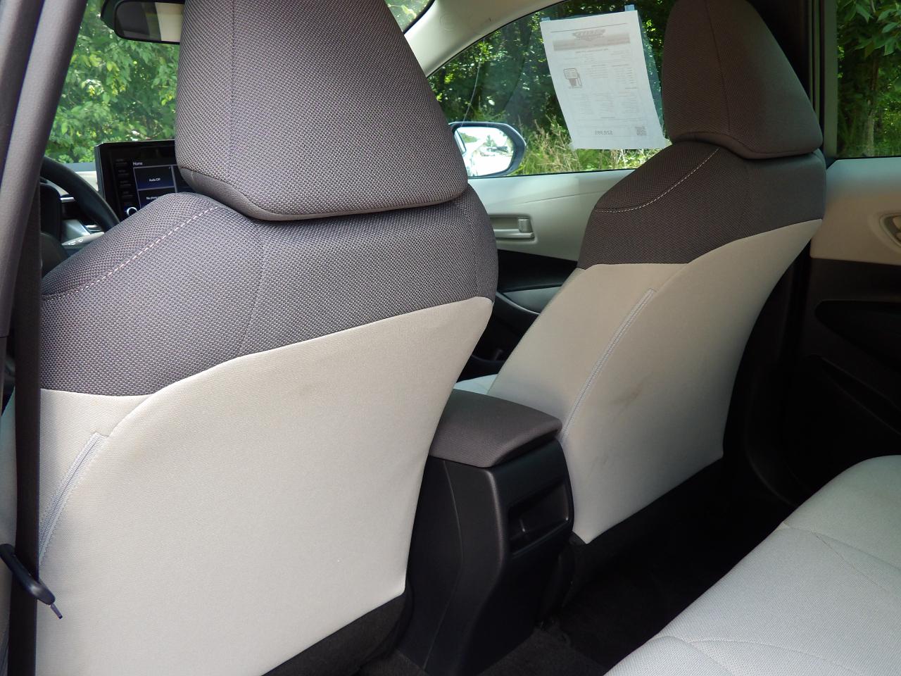 Toyota Corolla L CVT (Natl) 2022