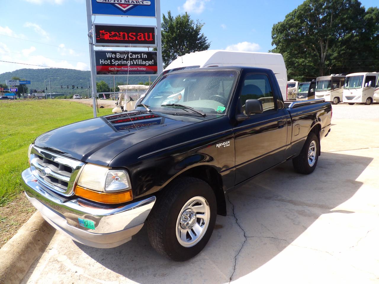 1999 Ford Ranger Reg Cab 112" WB XLT