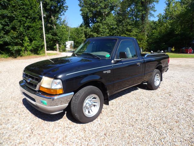 Black 1999 Ford Ranger Pickup Truck Automatic