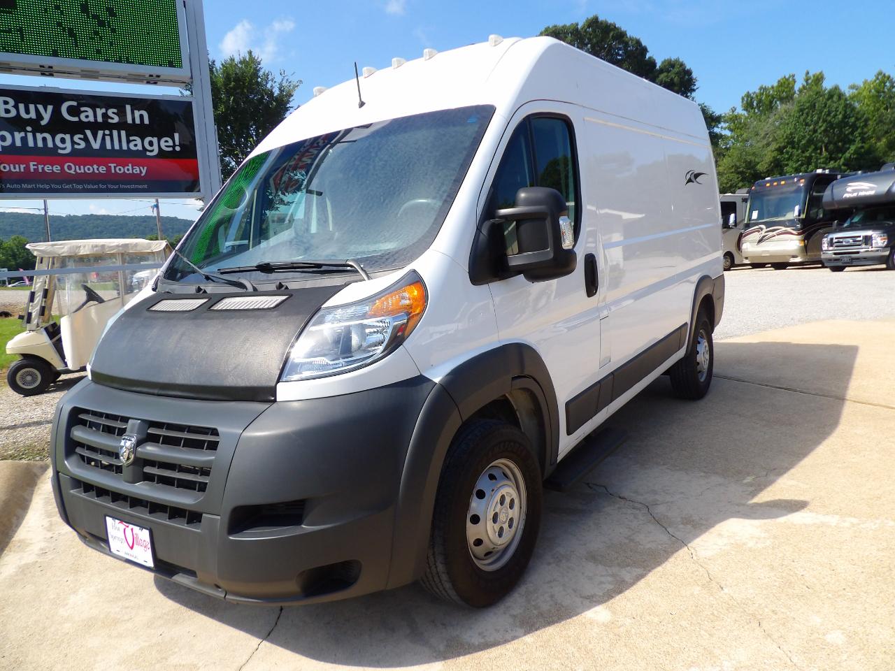 2018 RAM ProMaster Cargo Van Custom Camper Van Conversion1500 High Roof 136" WB