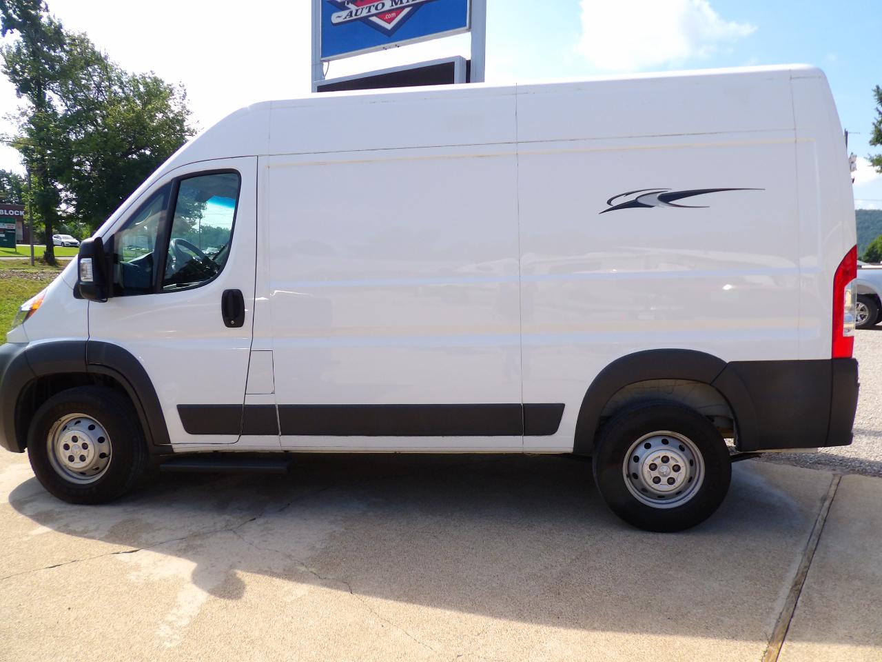 RAM ProMaster Cargo Van  2018