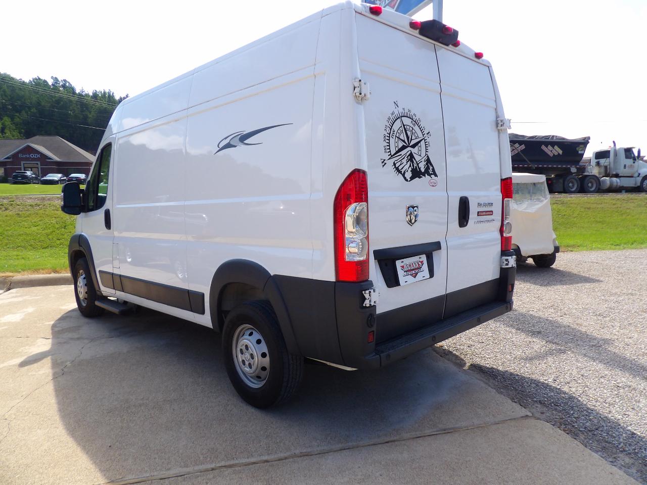 RAM ProMaster Cargo Van  2018