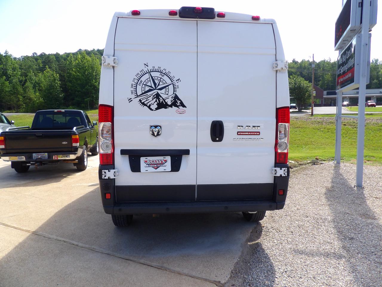 RAM ProMaster Cargo Van  2018