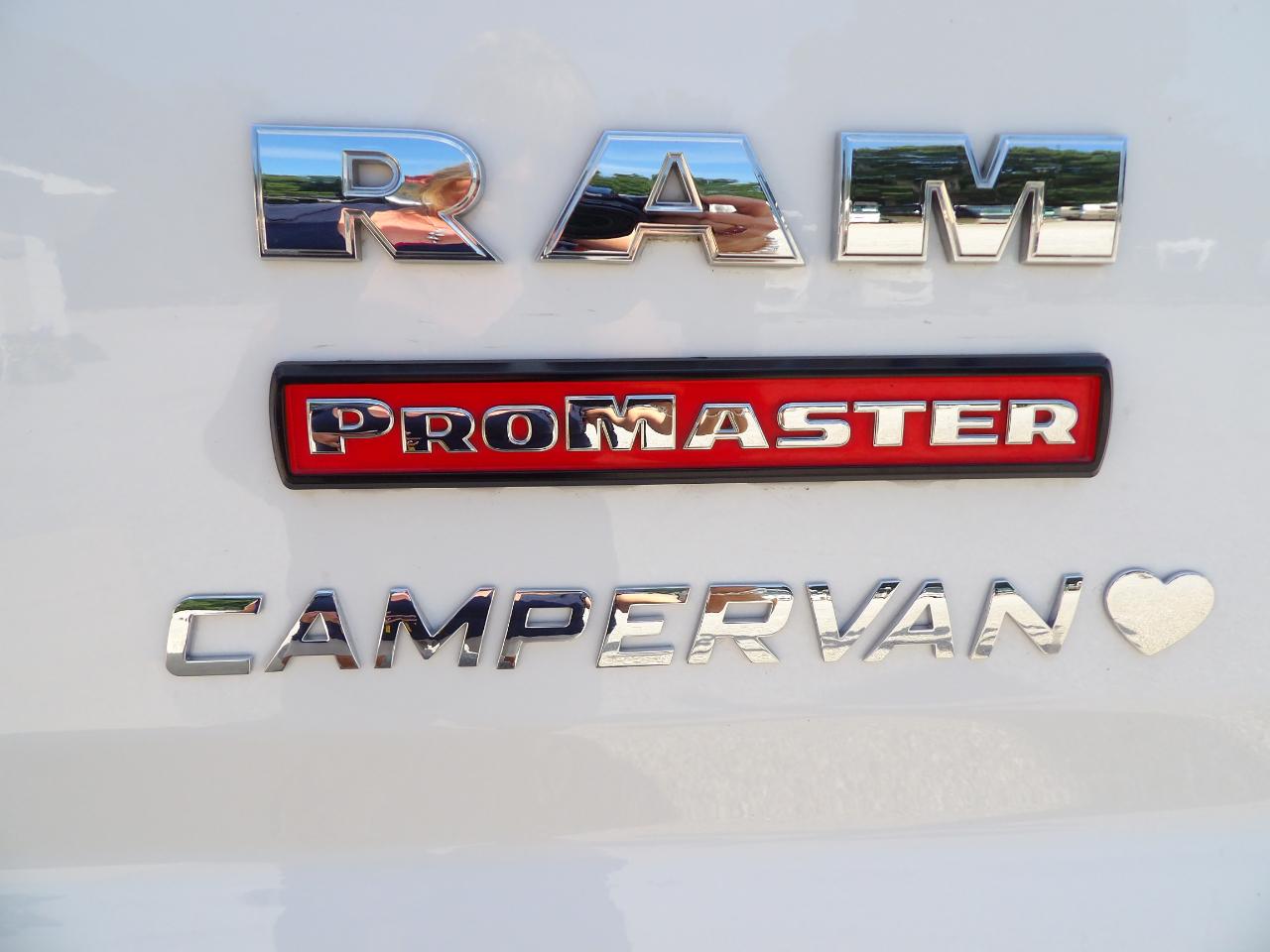RAM ProMaster Cargo Van  2018