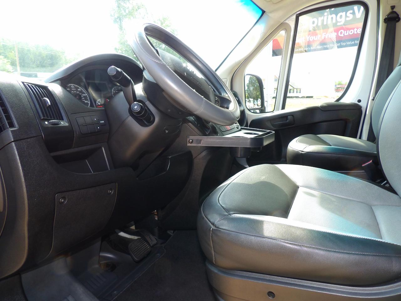 RAM ProMaster Cargo Van  2018