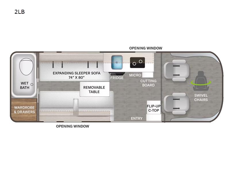Thor Motor Coach Twist  2024