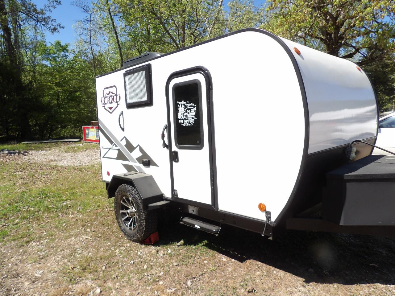 2023 Coleman Travel Trailer by Keystone Rubicon 1200RK Weight 1636 lbs