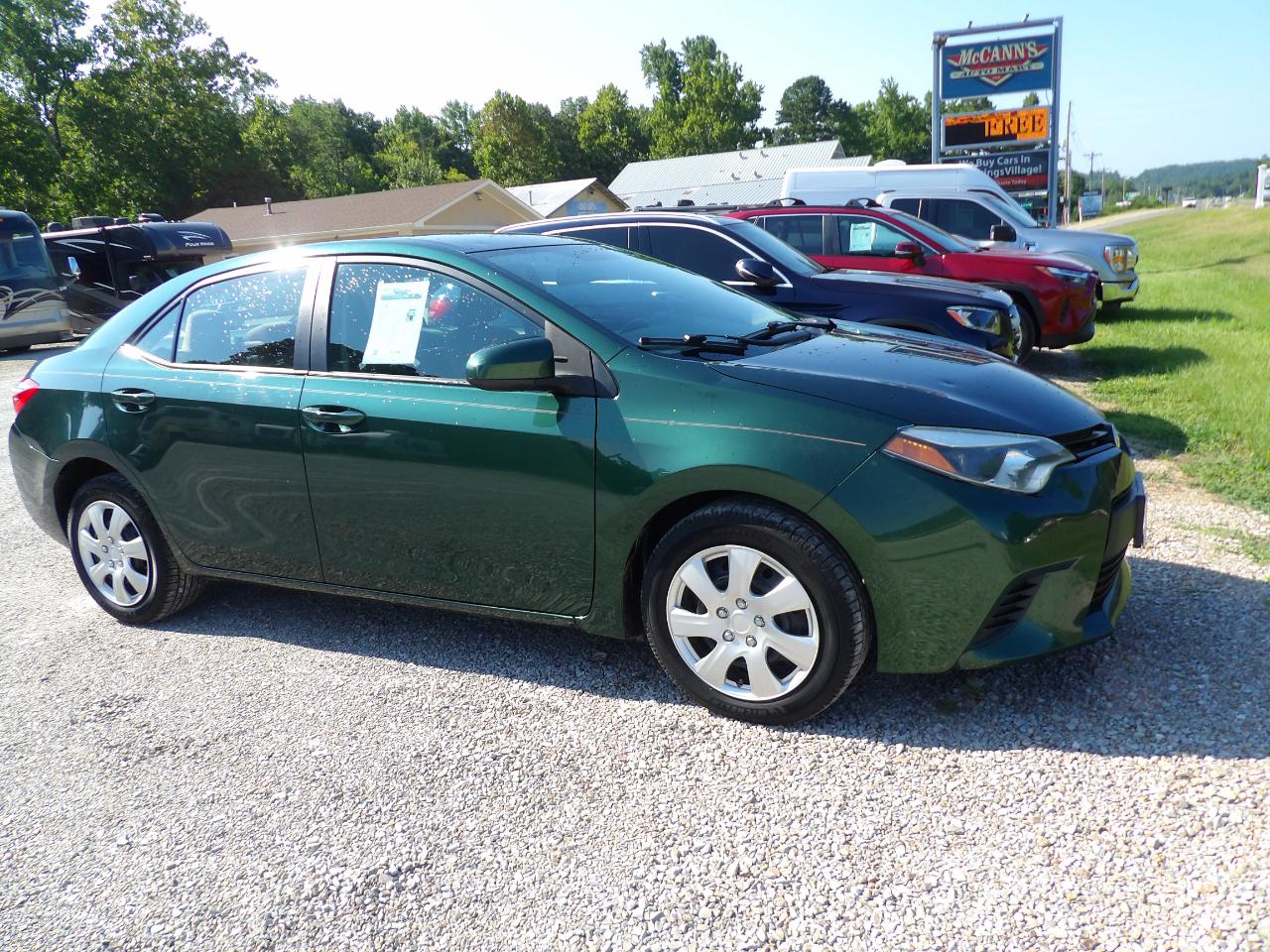 Toyota Corolla 4dr Sdn CVT LE Premium (Natl) 2014