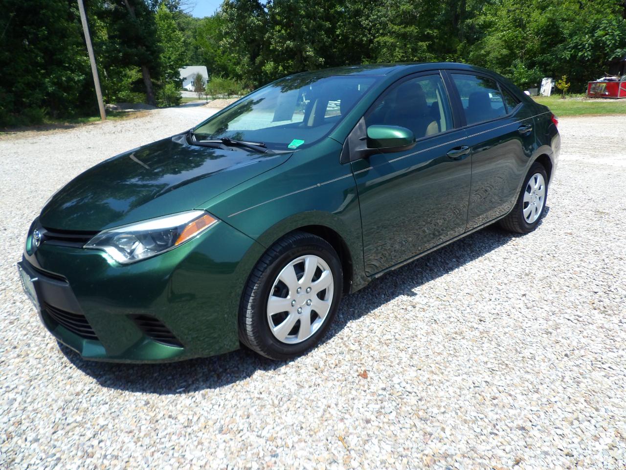 2014 Toyota Corolla 4dr Sdn CVT LE Premium (Natl)