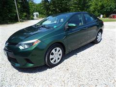 2014 Toyota Corolla 