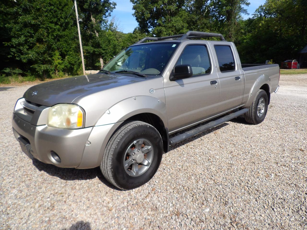 2003 Nissan Frontier 2WD XE Crew Cab V6 Auto Long Bed
