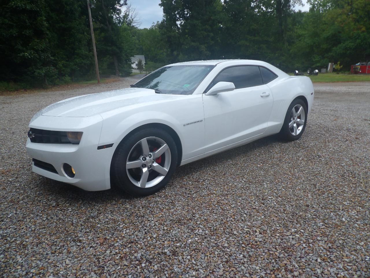 2012 Chevrolet Camaro 2dr Cpe 1LT