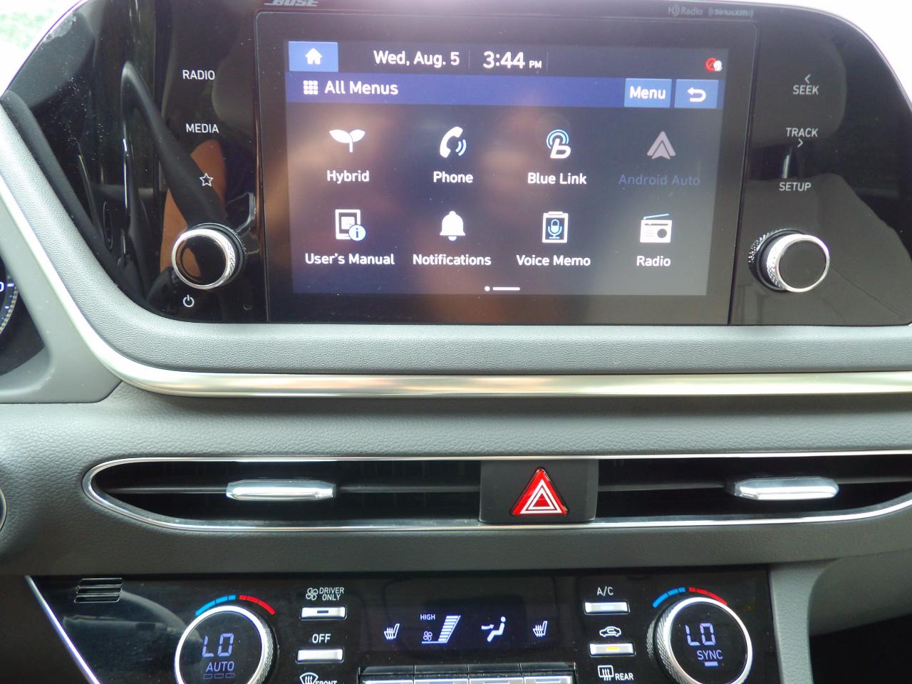 Hyundai Sonata Hybrid SEL 2.0L 2022