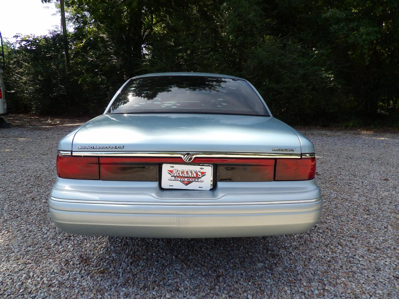 Mercury Grand Marquis 4dr Sdn GS 1996