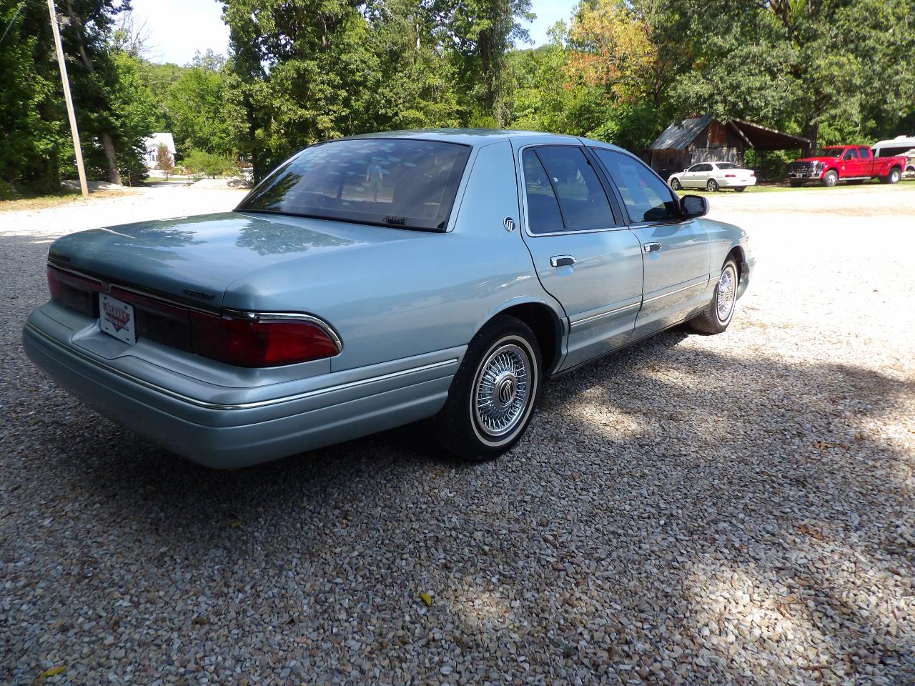 Mercury Grand Marquis 4dr Sdn GS 1996