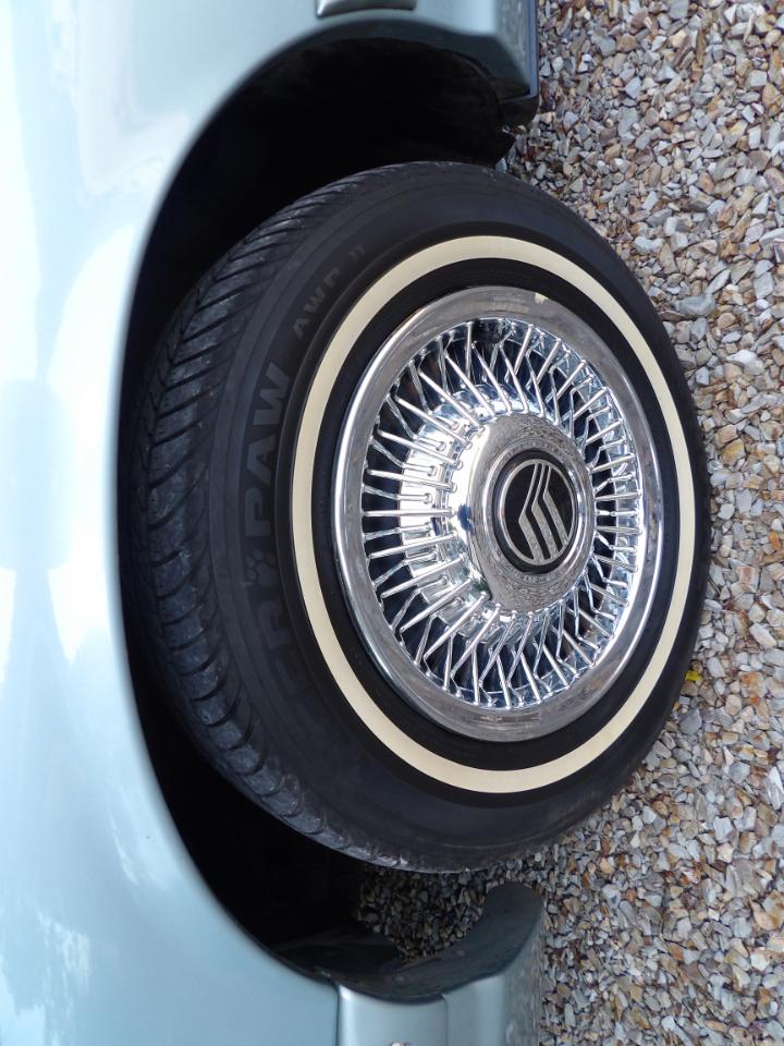 Mercury Grand Marquis 4dr Sdn GS 1996