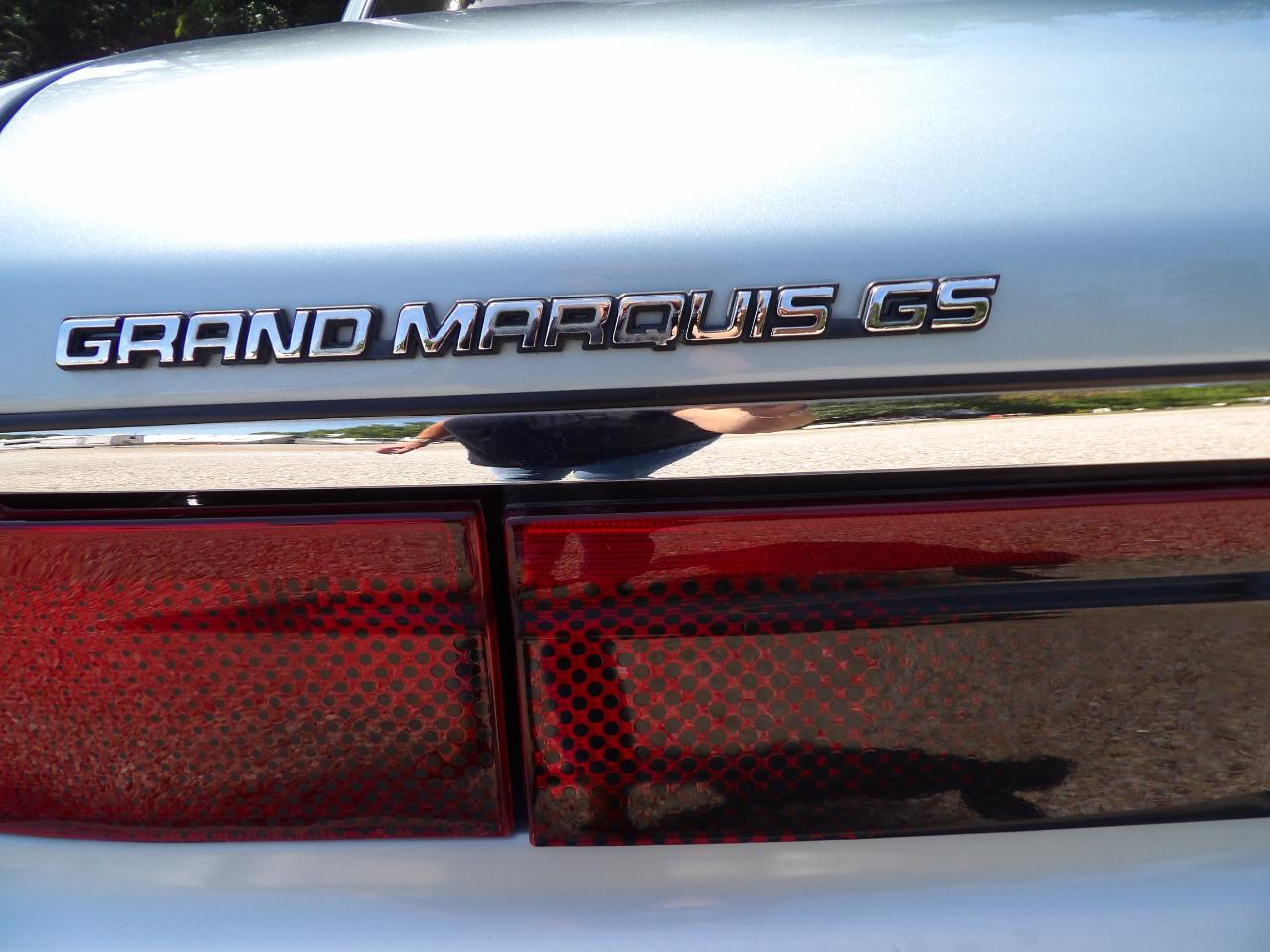 Mercury Grand Marquis 4dr Sdn GS 1996