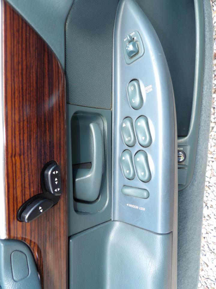 Mercury Grand Marquis 4dr Sdn GS 1996