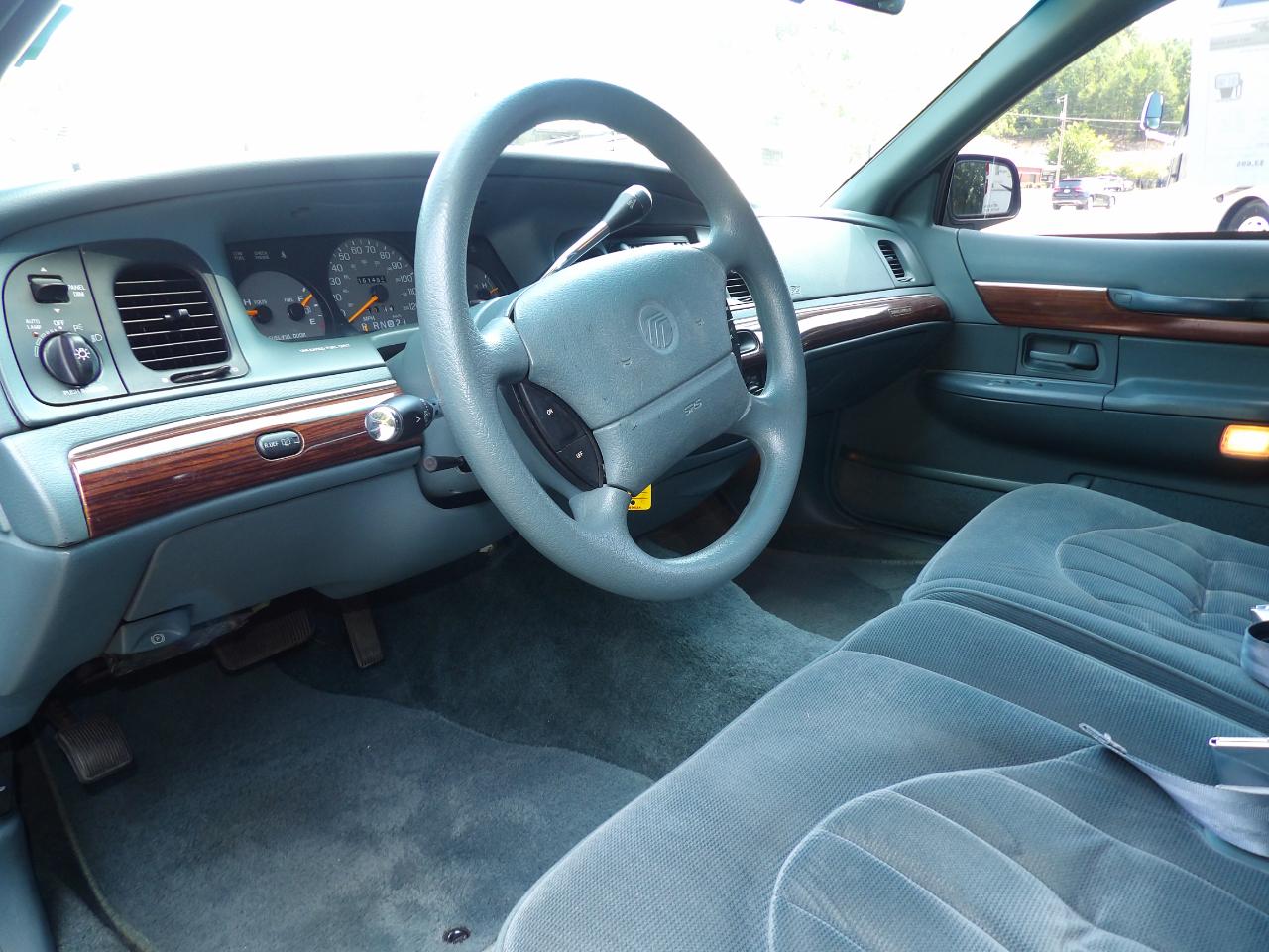 Mercury Grand Marquis 4dr Sdn GS 1996