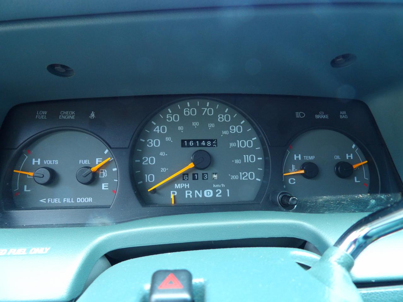 Mercury Grand Marquis 4dr Sdn GS 1996