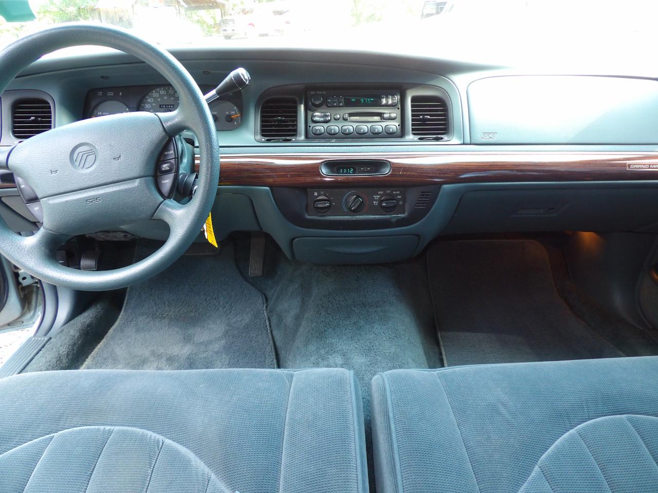 Mercury Grand Marquis 4dr Sdn GS 1996