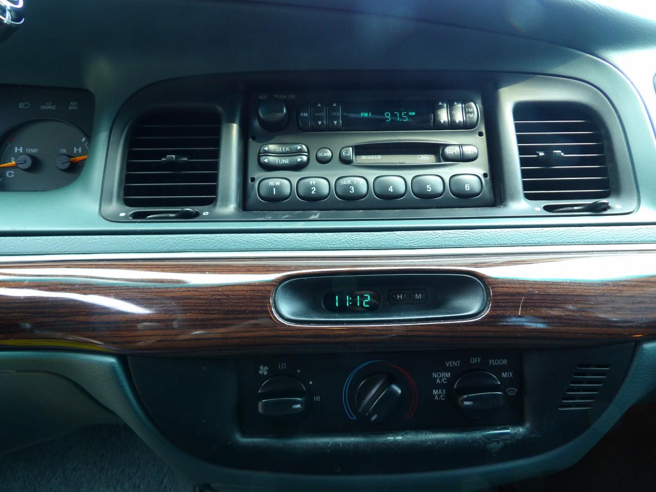 Mercury Grand Marquis 4dr Sdn GS 1996