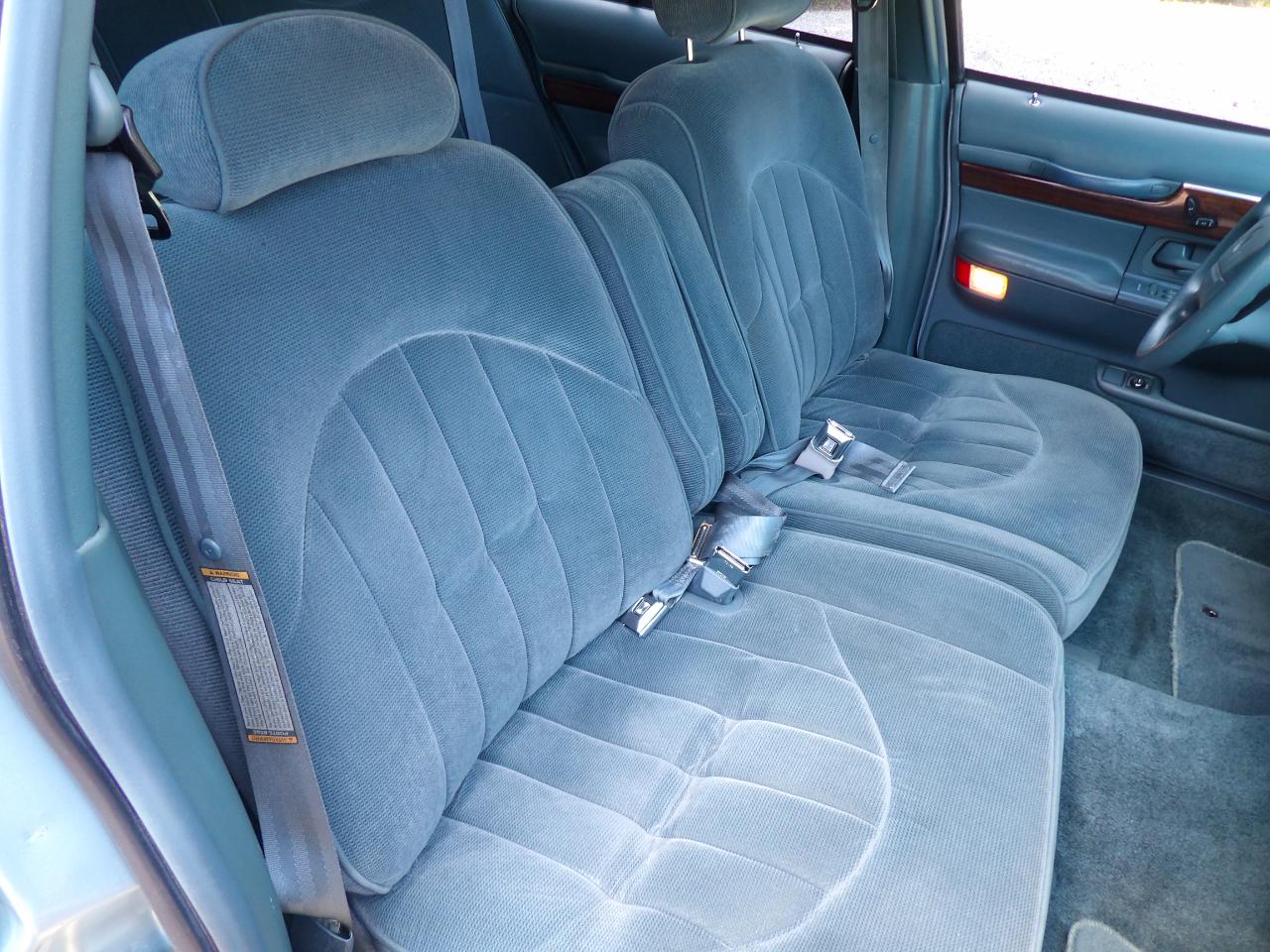 Mercury Grand Marquis 4dr Sdn GS 1996