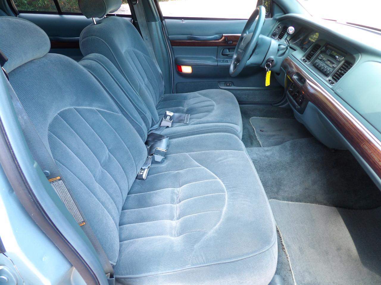 Mercury Grand Marquis 4dr Sdn GS 1996