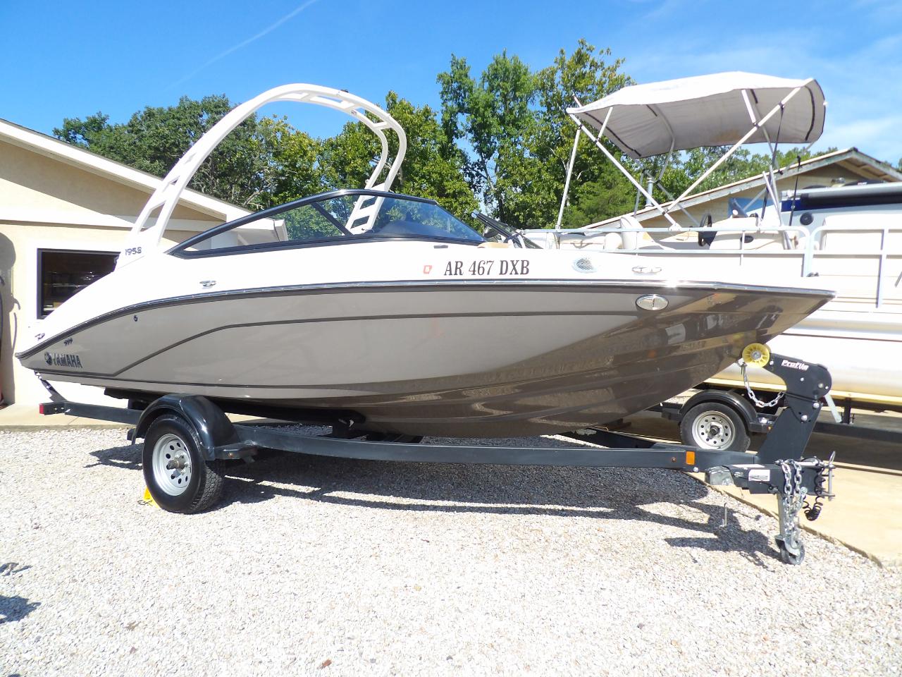 2023 Yamaha 195S W/ Trailer