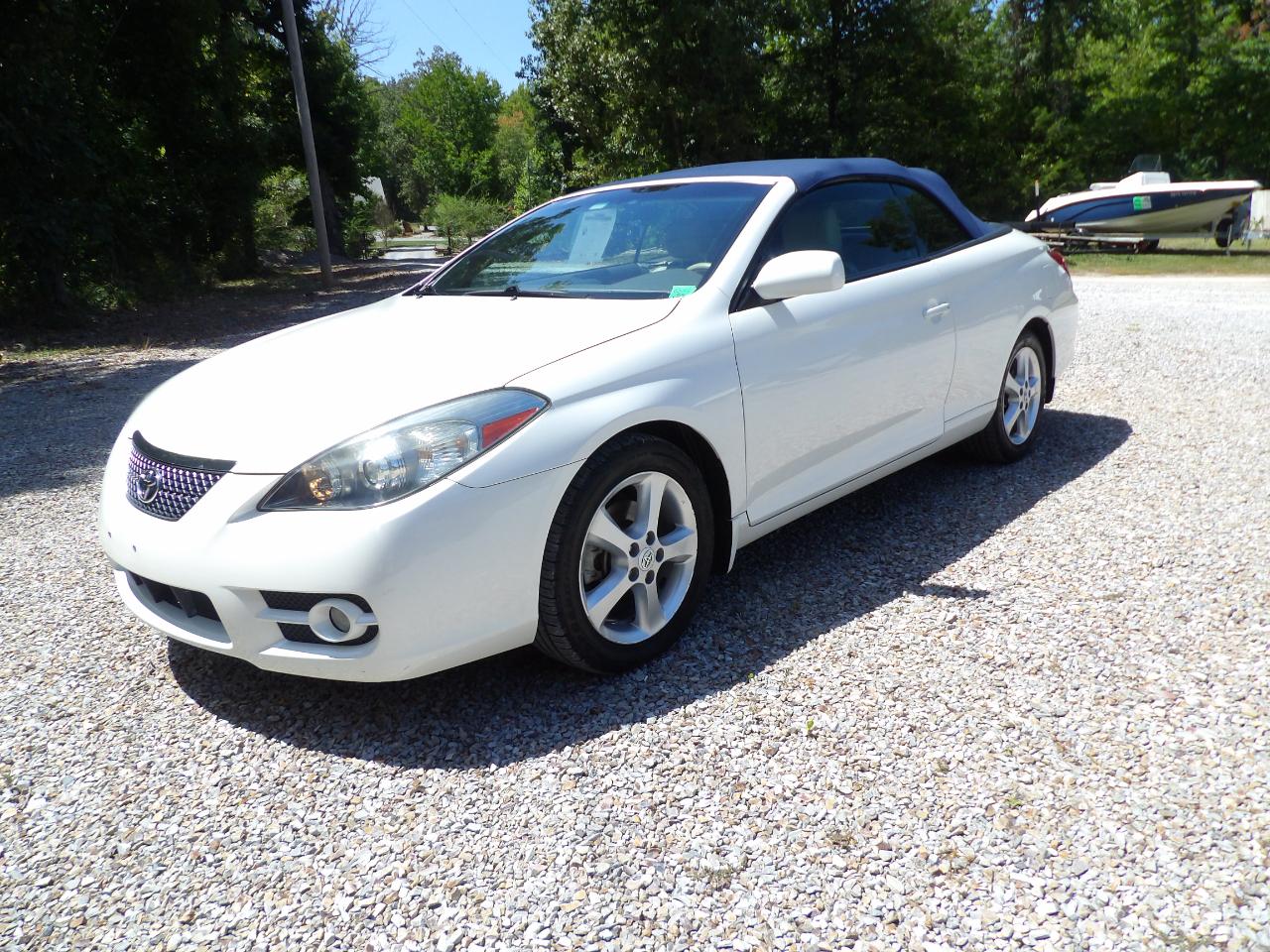 2008 Toyota Camry Solara 2dr Conv V6 Auto Sport (Natl)