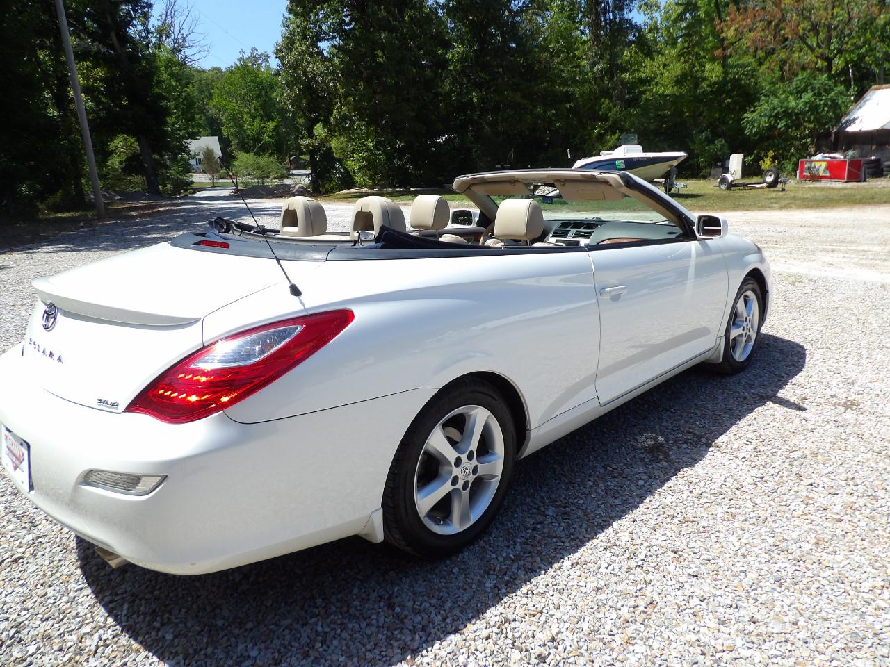 Toyota Camry Solara 2dr Conv V6 Auto Sport (Natl) 2008