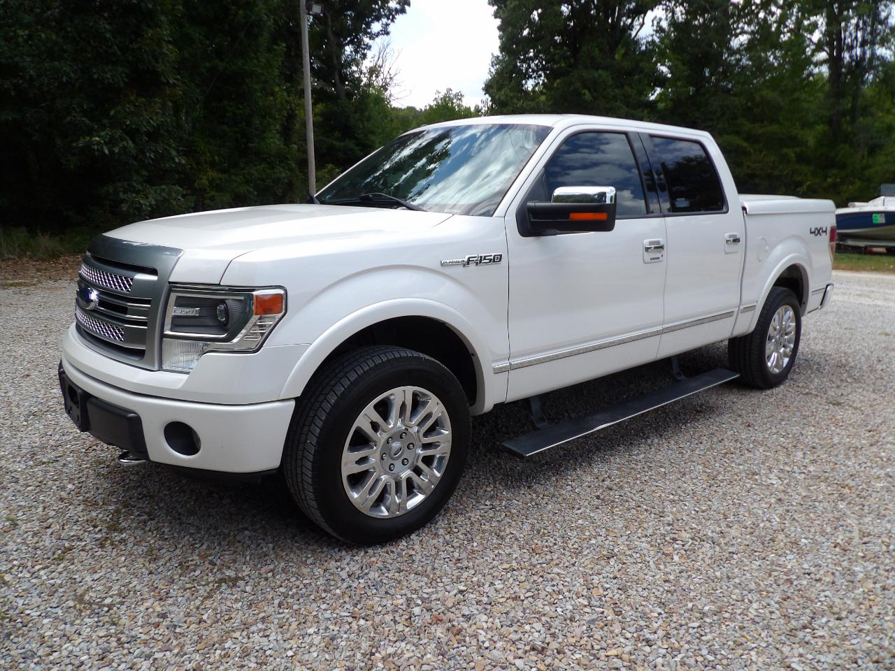 2014 Ford F-150 4WD SuperCrew 145" Platinum