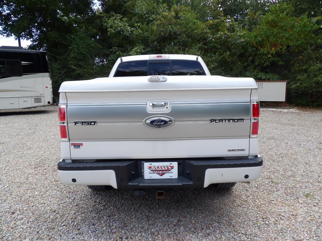 Ford F-150 4WD SuperCrew 145" Platinum 2014