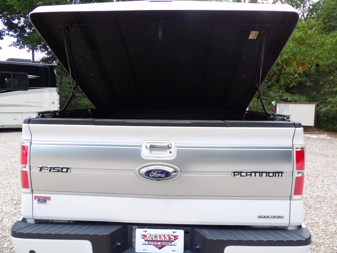 Ford F-150 4WD SuperCrew 145" Platinum 2014