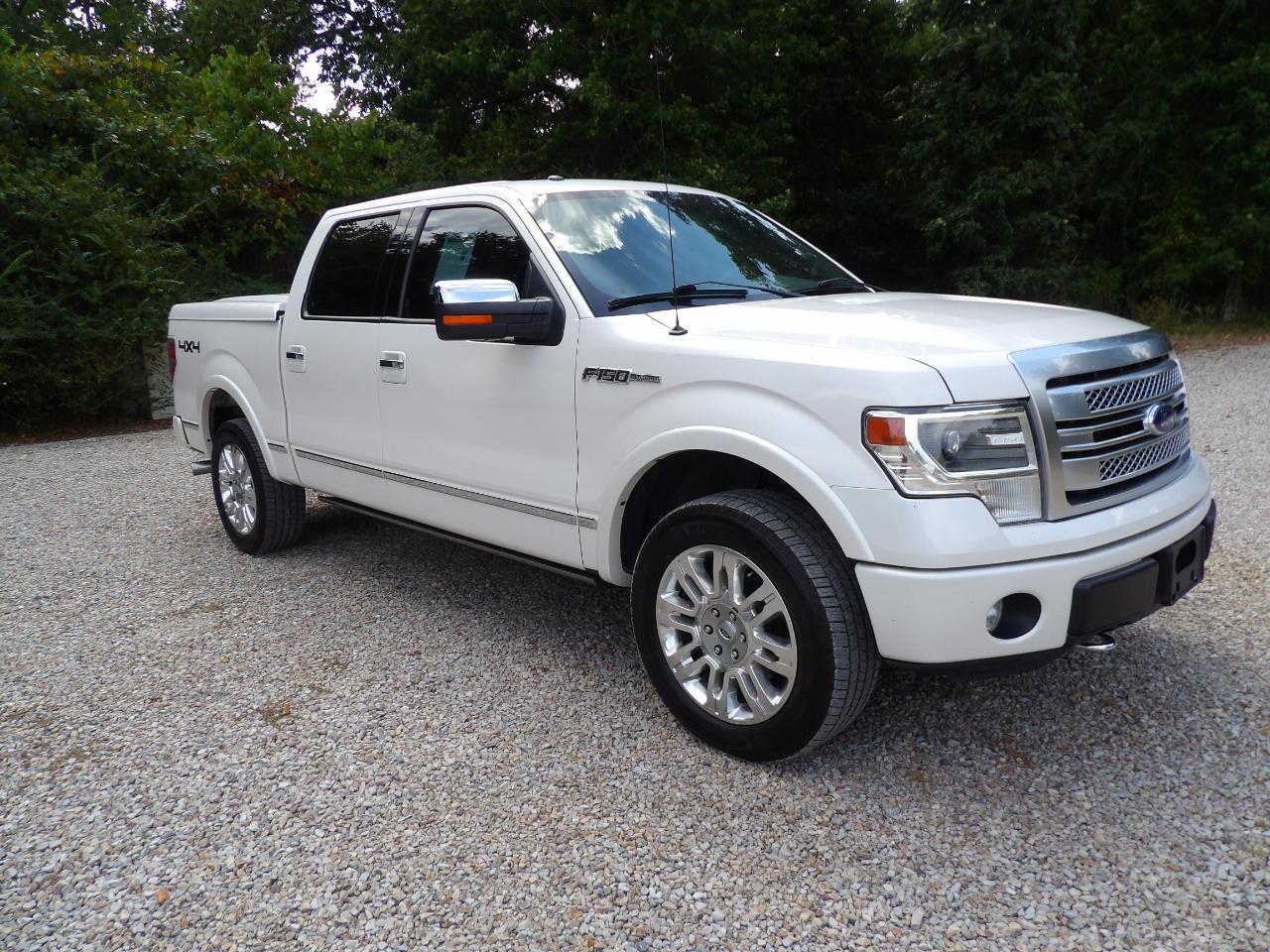 Ford F-150 4WD SuperCrew 145" Platinum 2014