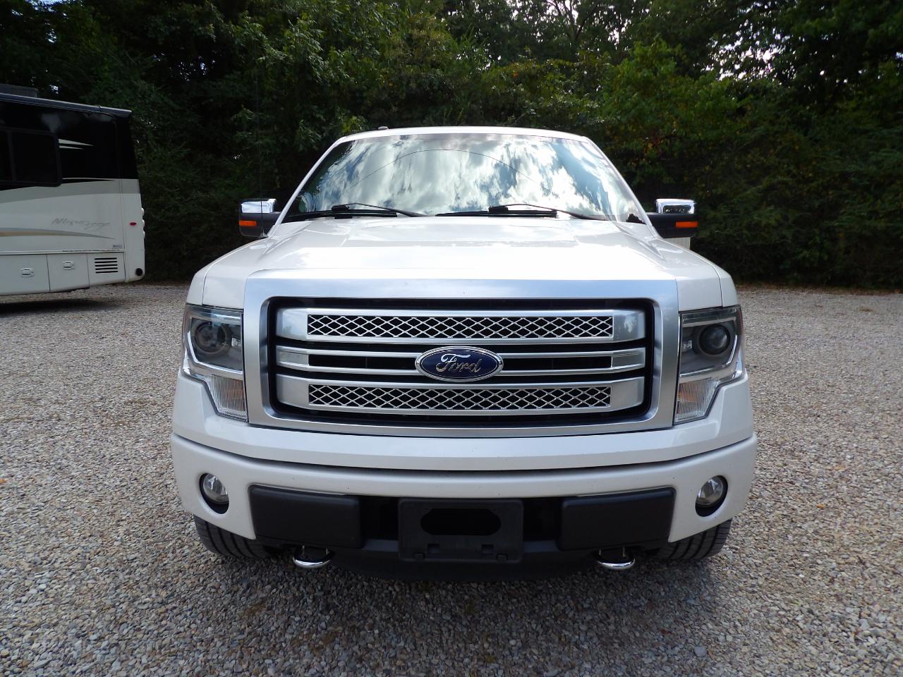 Ford F-150 4WD SuperCrew 145" Platinum 2014