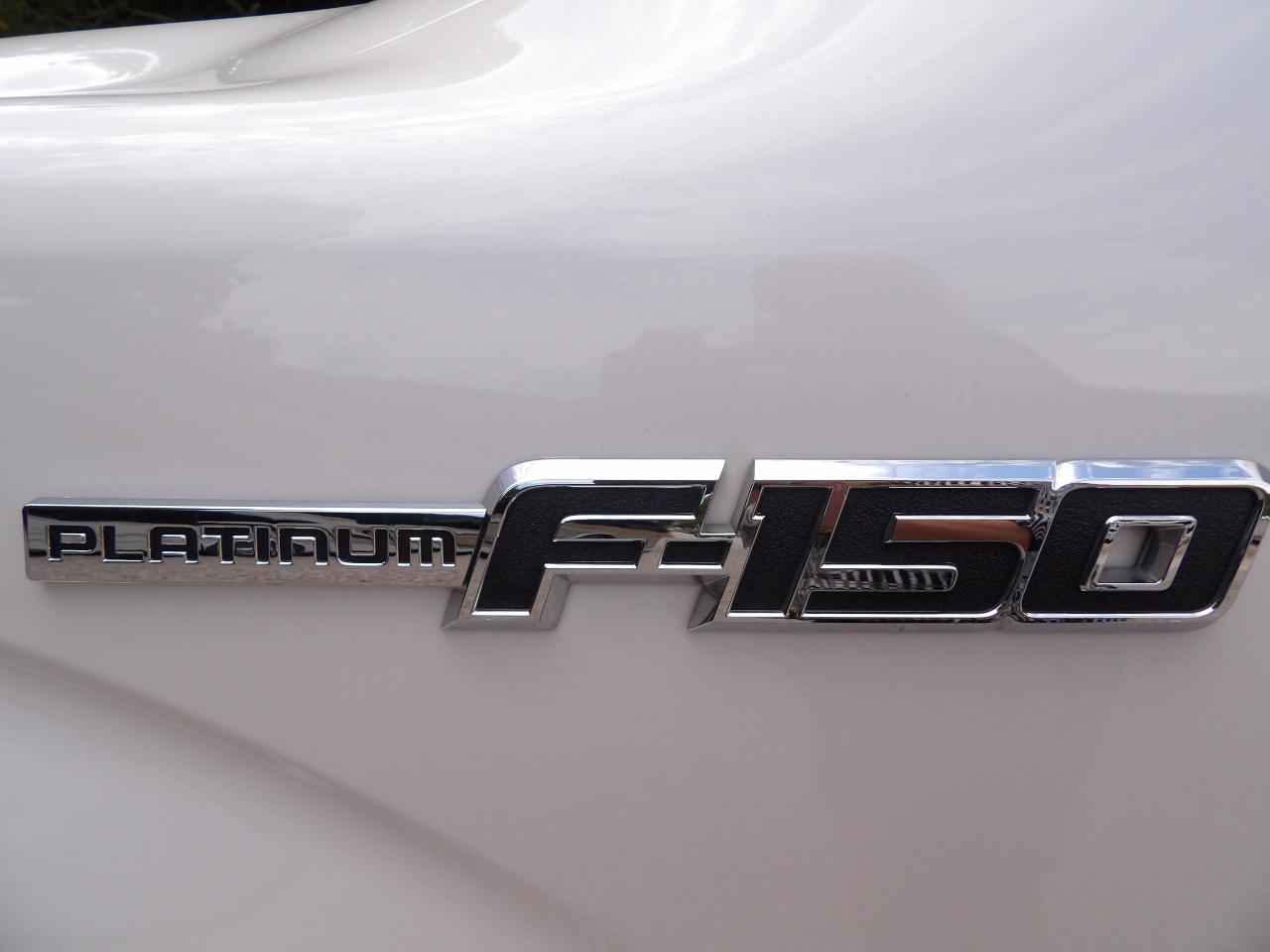 Ford F-150 4WD SuperCrew 145" Platinum 2014