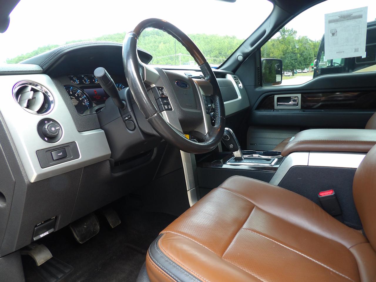 Ford F-150 4WD SuperCrew 145" Platinum 2014