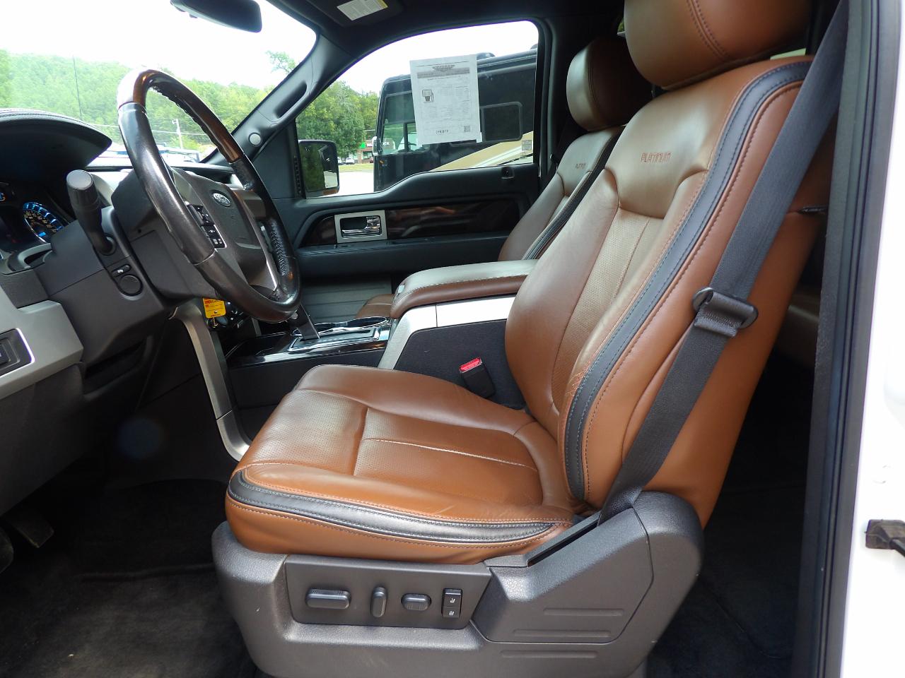 Ford F-150 4WD SuperCrew 145" Platinum 2014