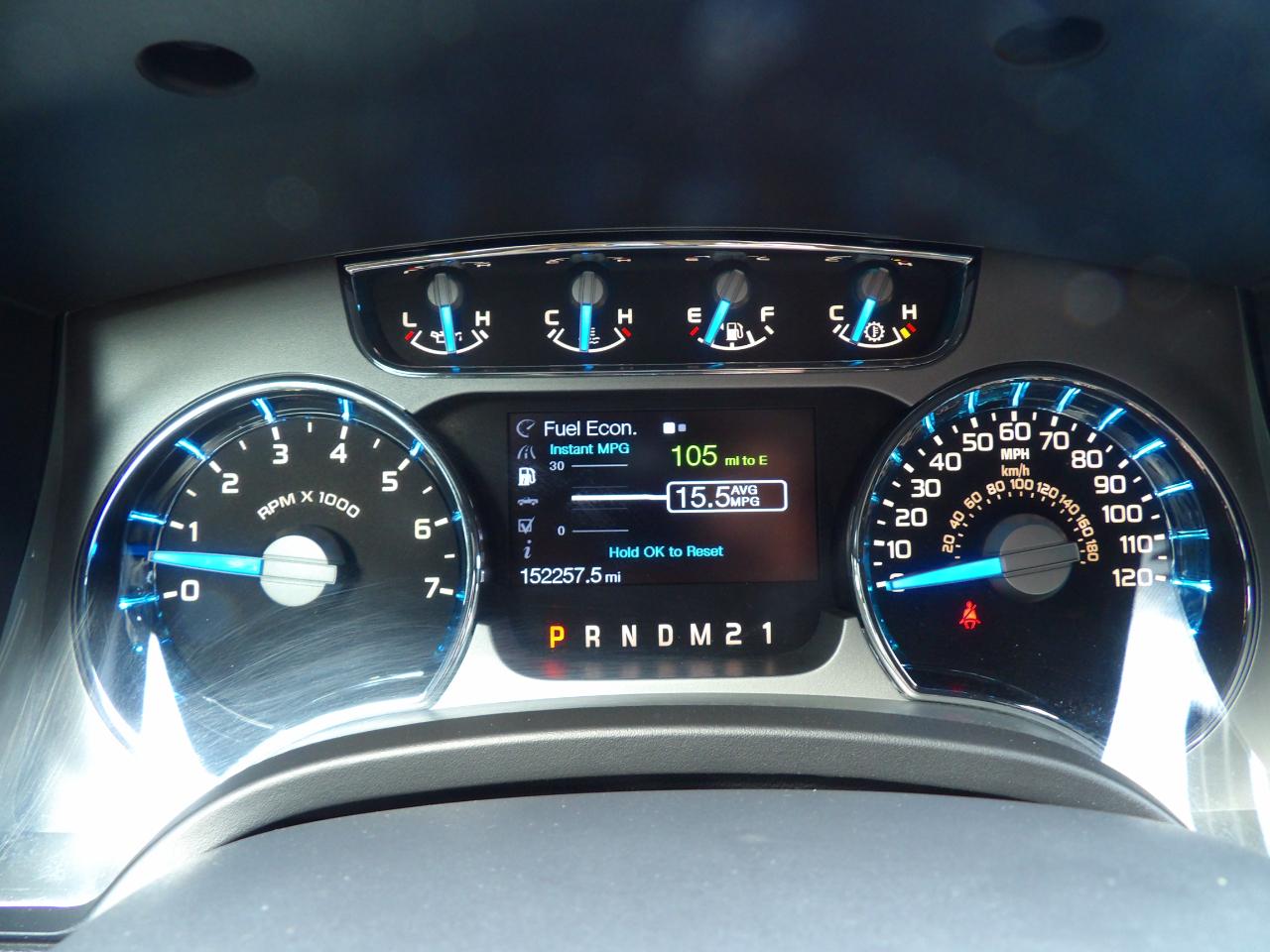 Ford F-150 4WD SuperCrew 145" Platinum 2014