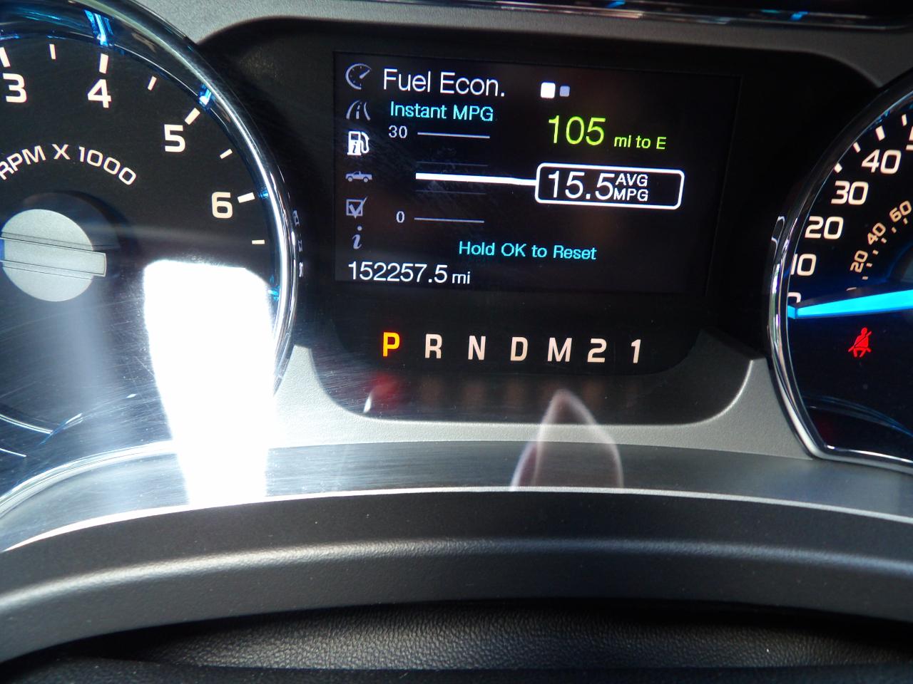 Ford F-150 4WD SuperCrew 145" Platinum 2014