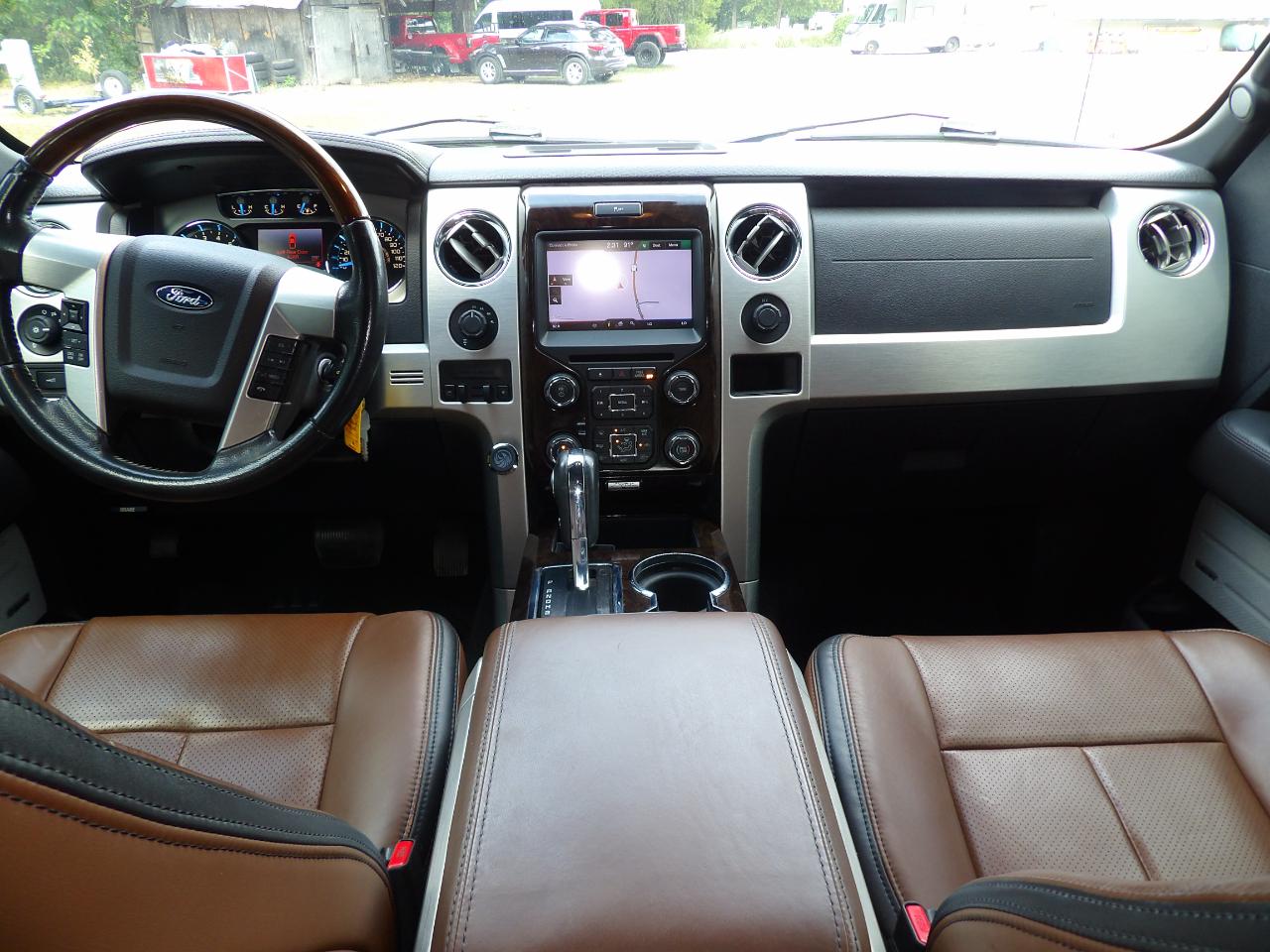 Ford F-150 4WD SuperCrew 145" Platinum 2014